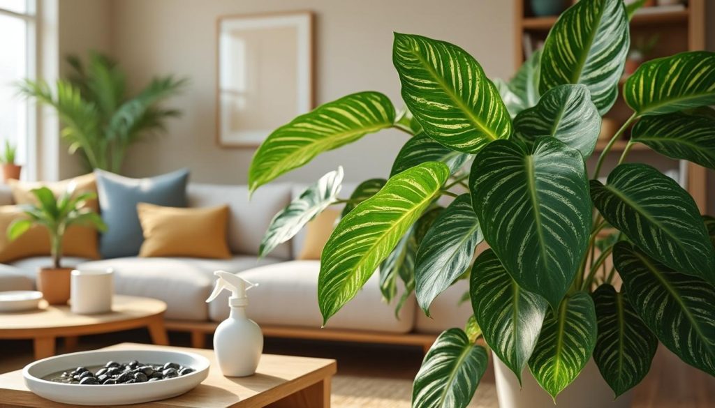 entdecken sie einfache pflegetipps für calathea, um gesunde und schöne zimmerpflanzen zu erhalten. erfahren sie, wie sie licht, wasser und luftfeuchtigkeit optimal gestalten.