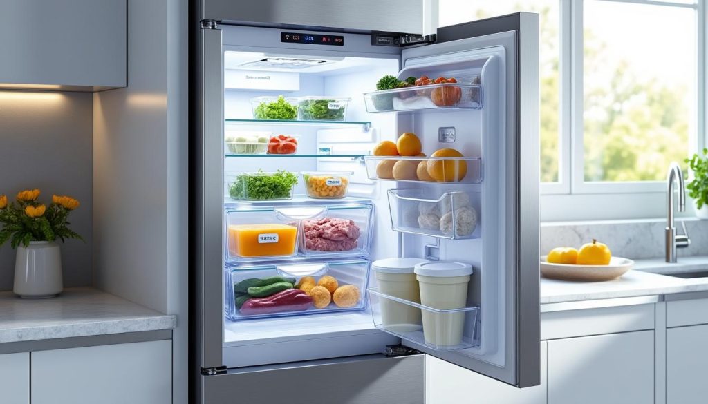 erfahren sie, wie sie ihren gefrierschrank no frost richtig nutzen und dabei energie sparen können. tipps für optimale lagerung und effizienten stromverbrauch.