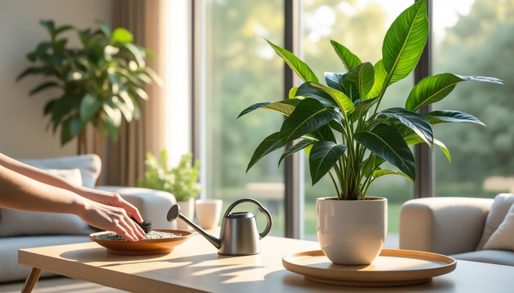 erfahren sie, wie sie ihre glücksfeder richtig pflegen und entdecken sie die vorteile dieser beliebten zimmerpflanze für ein gesundes und grünes zuhause.