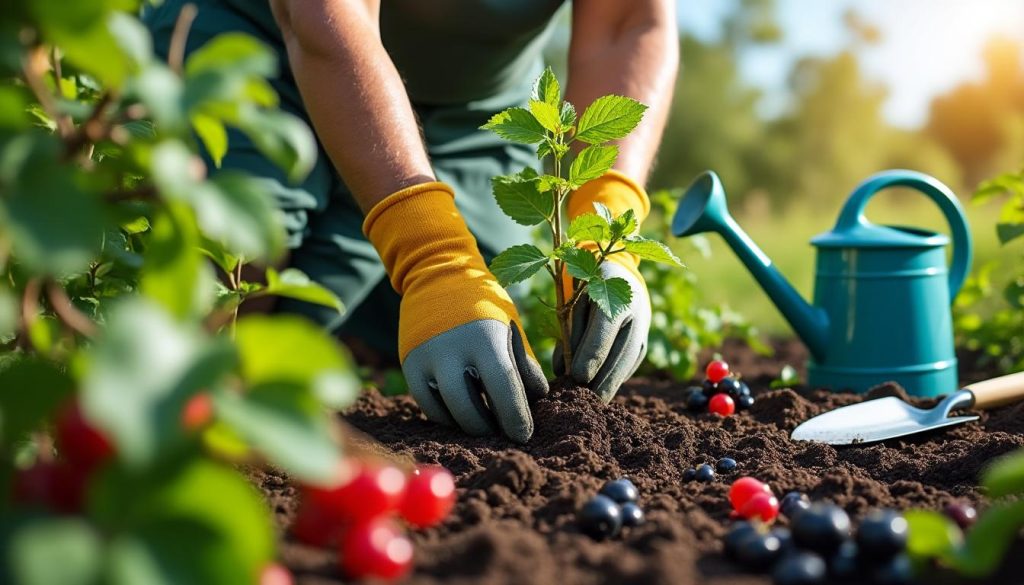 erfahren sie, wie sie johannisbeeren richtig pflanzen und pflegen, um eine reiche und gesunde ernte zu erzielen. tipps zur standortwahl, bodenvorbereitung und pflege.