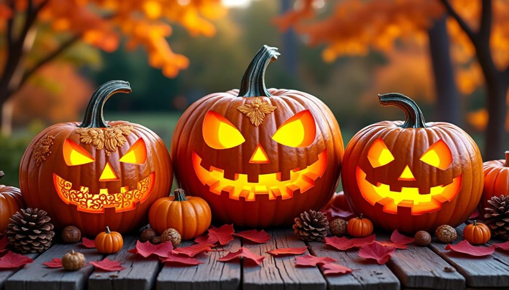 entdecken sie kreative ideen zum kürbis schnitzen für einzigartige herbstdekorationen. perfekt für halloween und herbstliche stimmung!