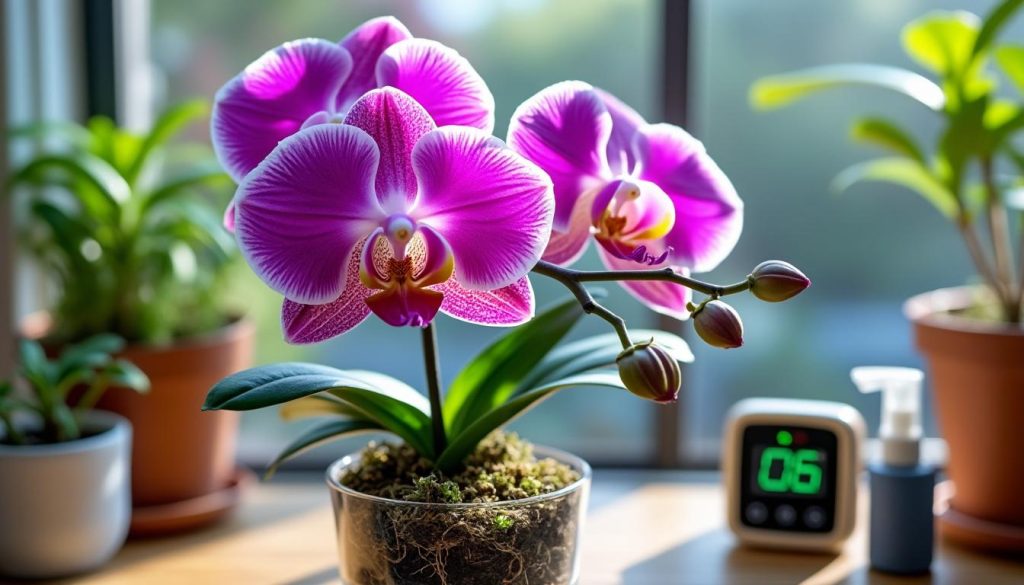 erfahren sie, wie sie orchideen richtig pflegen, um eine lange und üppige blütezeit zu genießen. tipps zur optimalen bewässerung, lichtbedingungen und düngung.