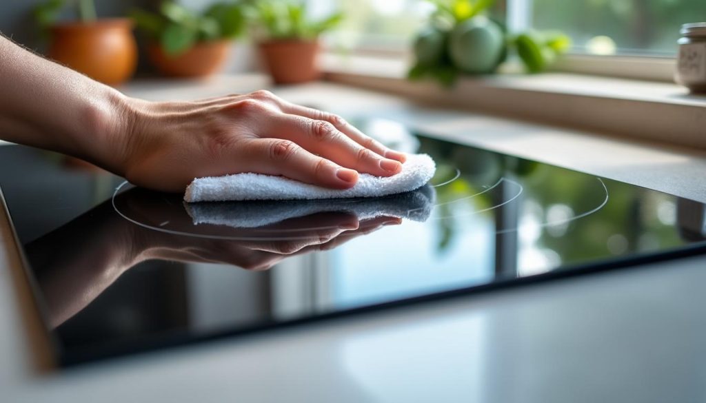 erfahren sie, wie sie ihr ceranfeld sanft und effektiv reinigen können, um es glänzend und kratzfrei zu halten.