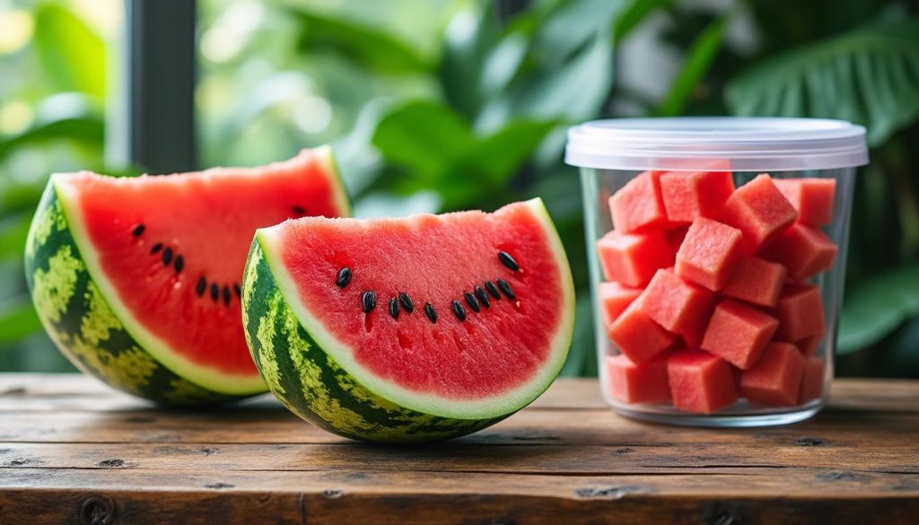 entdecken sie, wie sie wassermelonen gesund genießen und richtig lagern können, um ihren geschmack und nährwert optimal zu erhalten.