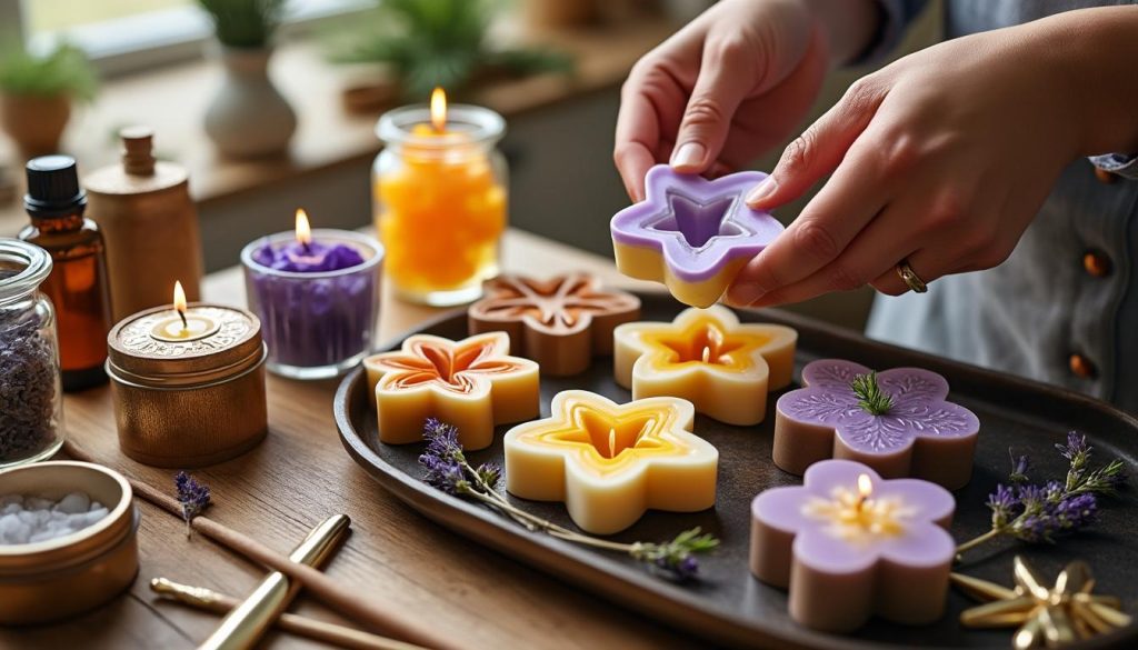 lernen sie, wie man kerzen aus wachs herstellt und kreativ dekoriert. schritt-für-schritt-anleitung für individuelle und schöne kerzen.