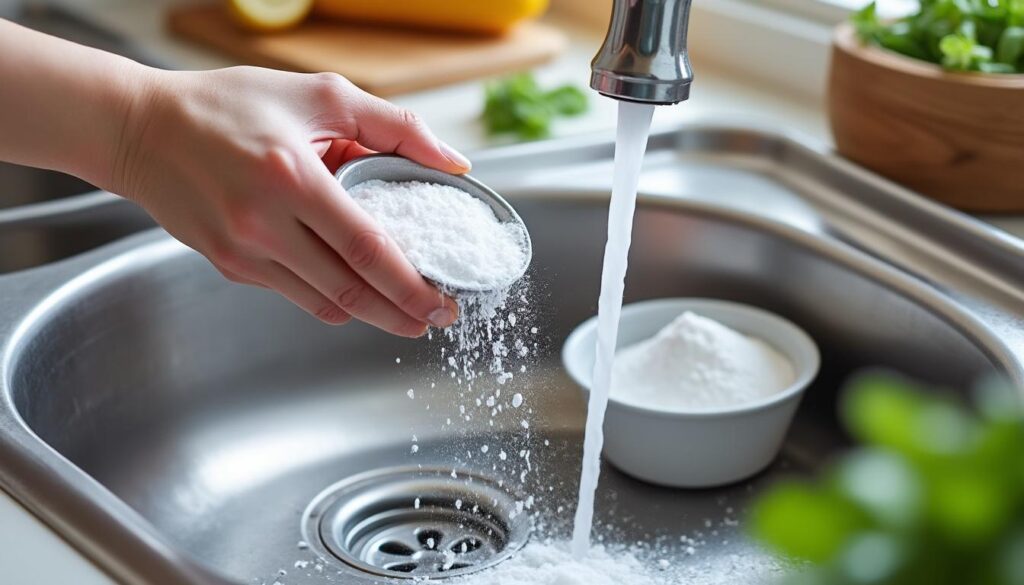 erfahren sie, wie sie ihren abfluss mit natron einfach und effektiv reinigen können. natürliche hausmittel für eine schnelle und umweltfreundliche abflussreinigung.
