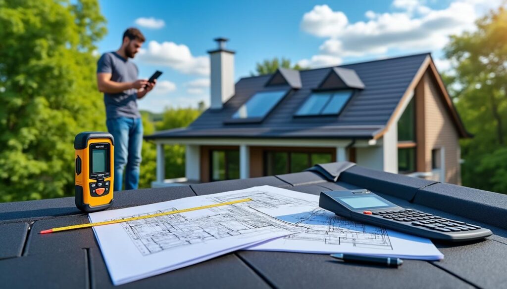 erfahren sie, wie sie ihre dachfläche mit einfachen methoden genau berechnen können – präzise ergebnisse garantiert für ihre bau- oder renovierungsprojekte.