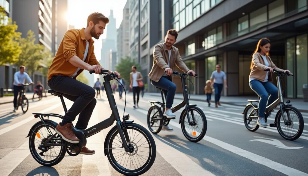 entdecken sie die besten klappräder für eine flexible und umweltfreundliche städtische mobilität – ideal für pendler und stadtliebhaber.