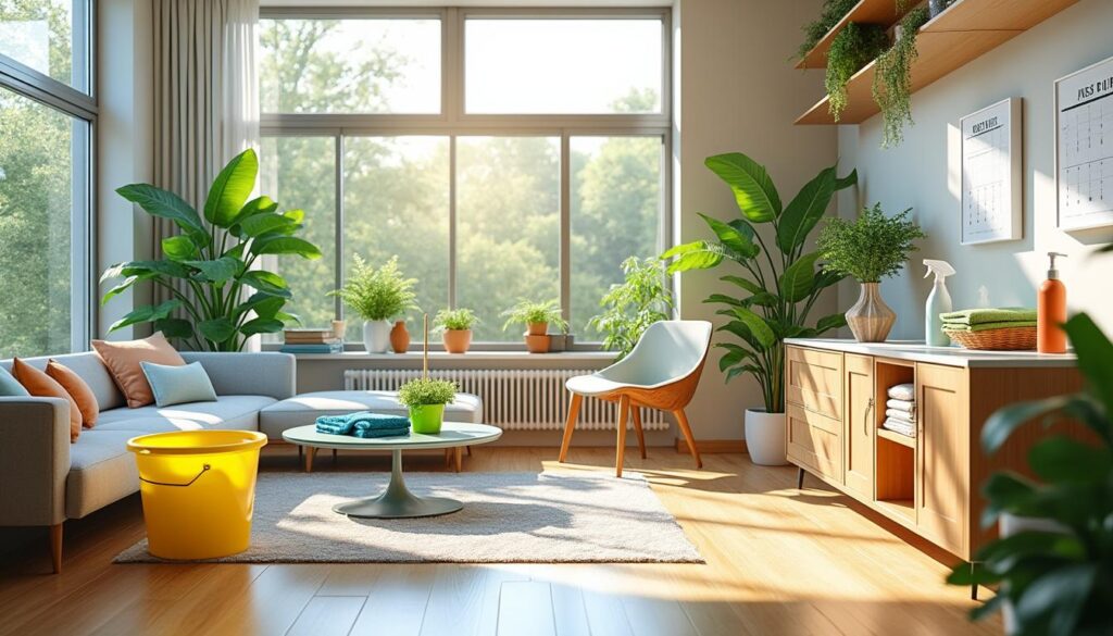 entdecken sie hilfreiche tipps für ihren frühjahrsputz und starten sie effektiv und sauber ins neue jahr. so gelingt ihr neuanfang mit frische und ordnung.