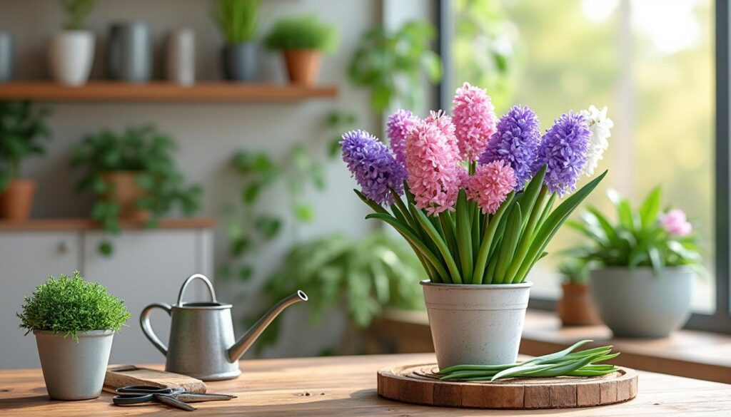 erfahren sie, wie sie hyazinthen zu hause richtig pflanzen und pflegen. praktische tipps für gesunde und blühfreudige blumen in ihrem garten oder auf dem balkon.
