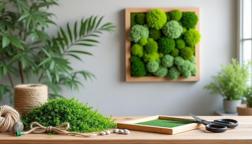 moosbild selber machen: entdecken sie eine einfache anleitung, um kreative und natürliche wanddekorationen selbst zu gestalten. perfekt für diy-liebhaber und naturfreunde.