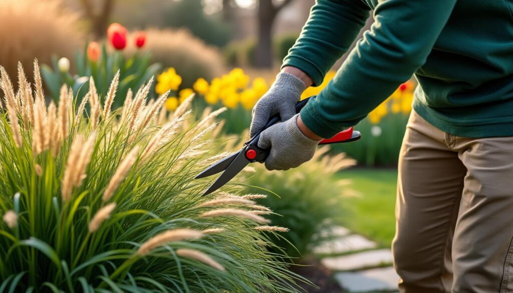 erfahren sie, wann und wie sie pampasgras richtig schneiden, um einen gesunden und ästhetischen rückschnitt zu gewährleisten. unsere anleitung zeigt die besten zeitpunkte und techniken für den perfekten schnitt.