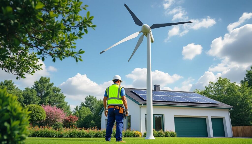 erfahren sie, wie sie eine private windkraftanlage installieren und effizient nutzen können, um nachhaltige energie zu gewinnen und kosten zu sparen.