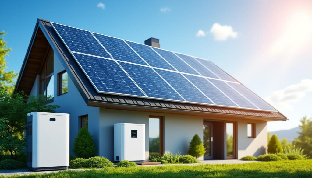 entdecken sie solar paket 2 für eine nachhaltige energieversorgung zu hause. erfahren sie, wie sie mit dieser lösung effizient strom produzieren und kosten sparen können.