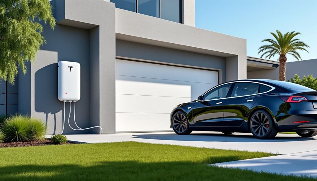 erfahren sie, wie die tesla wallbox das laden ihres elektroautos zu hause einfach und bequem gestaltet. schnell, sicher und effizient laden – direkt in ihrer garage.