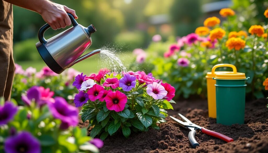 erfahren sie, wie sie petunien richtig pflegen und zum blühen bringen, mit tipps zu bewässerung, dünger und standort für prächtige blüten.