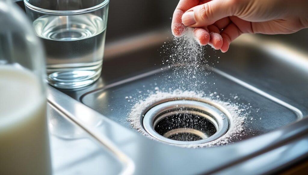 erfahren sie, wie sie mit natron ihren abfluss einfach und effektiv reinigen können – eine umweltfreundliche und kostengünstige methode gegen verstopfungen.