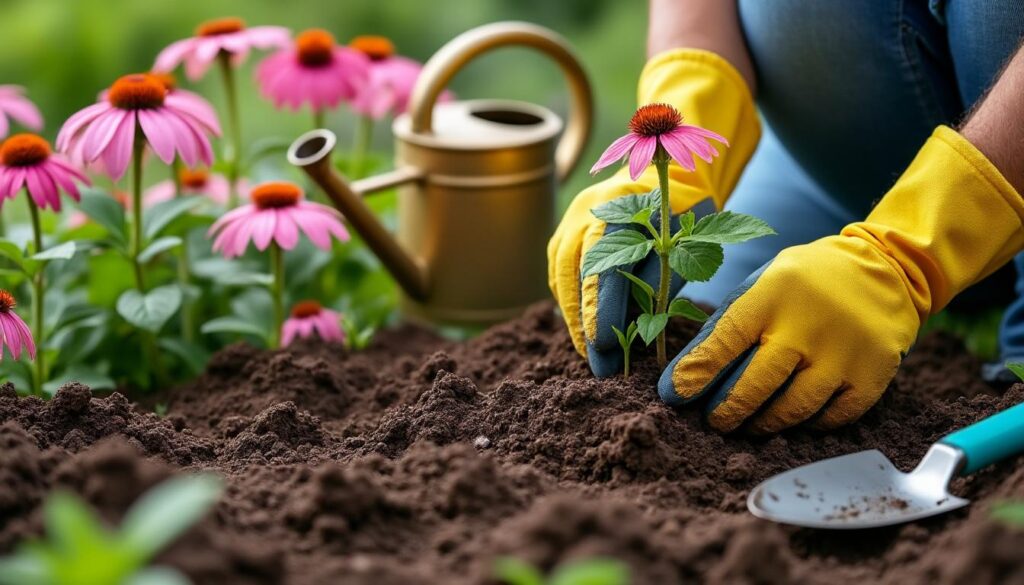 erfahren sie, wie sie ihren sonnenhut richtig pflanzen und pflegen, um im sommer eine farbenfrohe und gesunde blütenpracht zu genießen. tipps zur pflege und standortwahl inklusive.