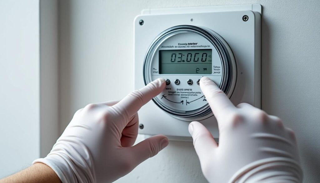 erfahren sie, wie sie ihren zweirichtungszähler einfach und korrekt ablesen können. schritt-für-schritt-anleitung für eine unkomplizierte zählerablesung.