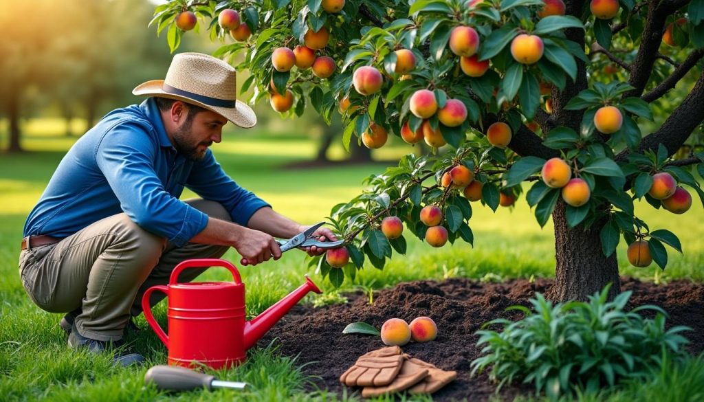 erfahren sie alles über pfirsichanbau und pfirsichpflege für den heimischen garten, inklusive tipps zur pflanzung, pflege und ernte für gesunde und leckere früchte.