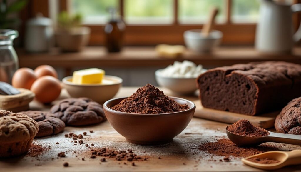 entdecken sie die verwendung und vorteile von backkakao beim backen. erfahren sie, wie backkakao ihren backrezepten einen intensiven schokoladengeschmack verleiht und gleichzeitig gesundheitsfördernde eigenschaften bietet.