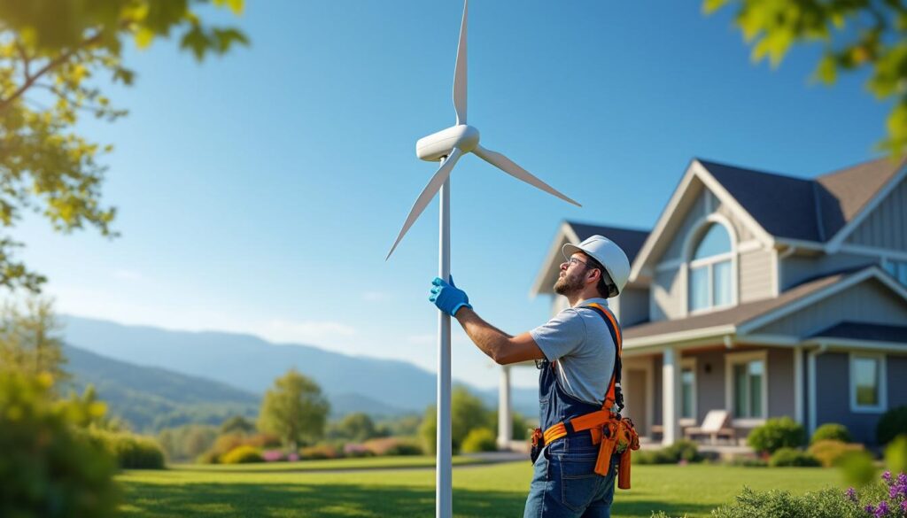 erfahren sie, was sie wissen müssen, um eine windkraftanlage privat zu installieren. tipps zu planung, genehmigung und betrieb für nachhaltige energie zu hause.